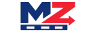 Logo MZ minimaliste pour DESTOCK MZ, site e-commerce français de déstockage